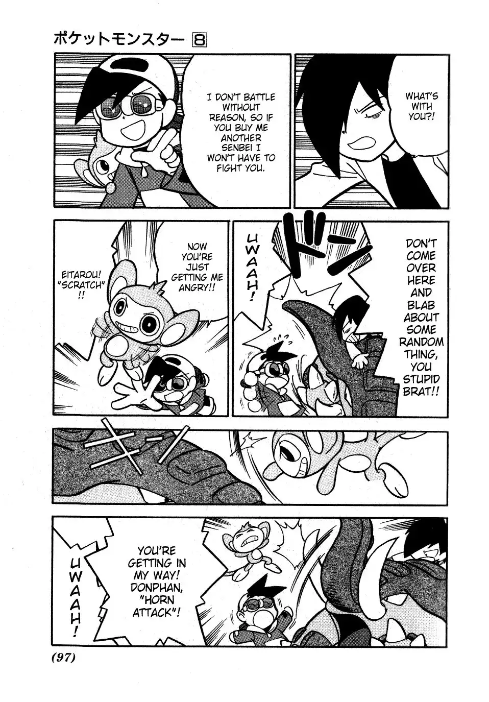 Pokemon Adventures Chapter 96 12